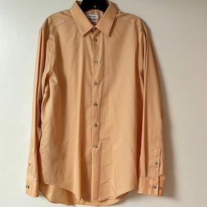 Calvin Klein Non-Iron Slim Fit Dress Shirt